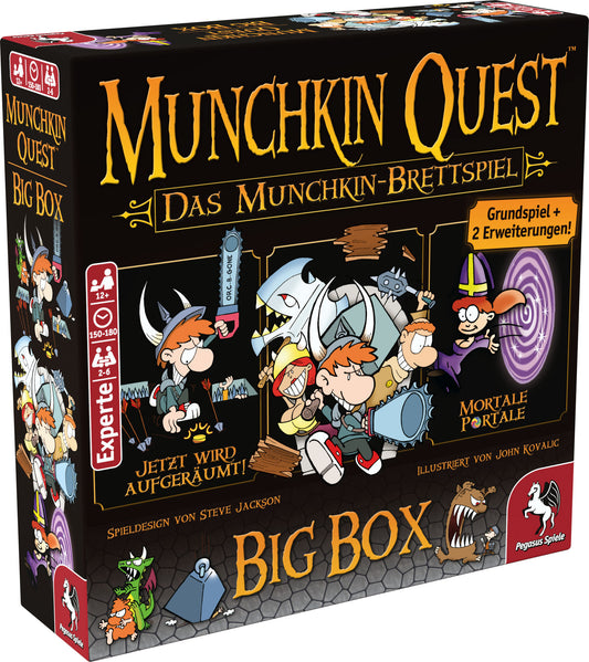 Munchkin Quest Big Box - DE