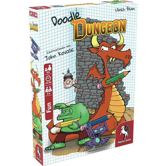 Doodle Dungeon - DE - Pegasus