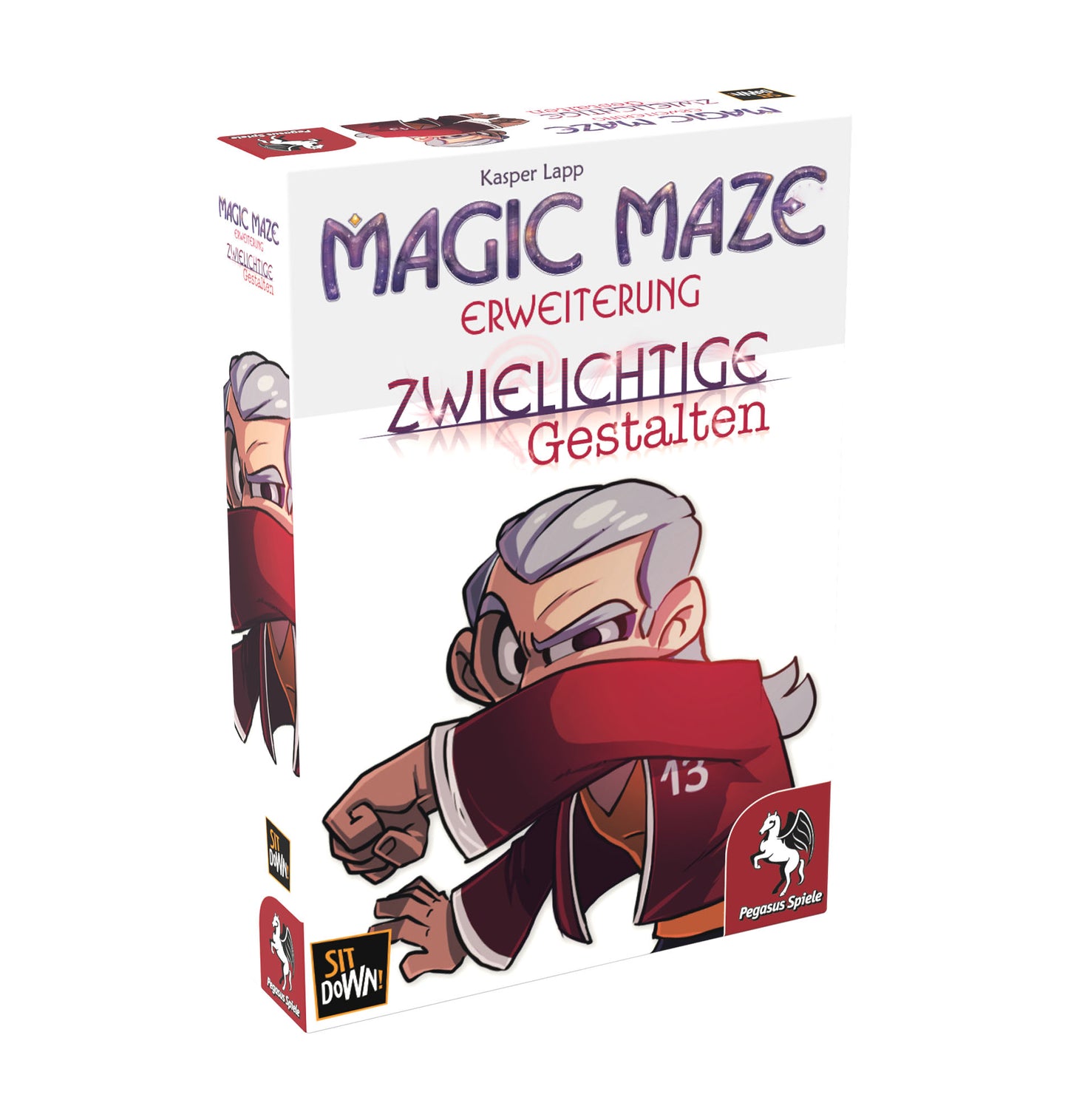 Magic Maze: Zwielichtige Gestalten (Erweiterung) - DE