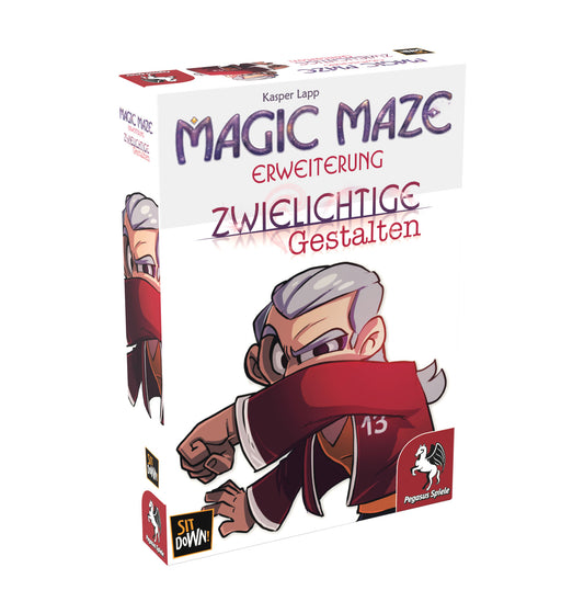 Magic Maze: Zwielichtige Gestalten (Erweiterung) - DE