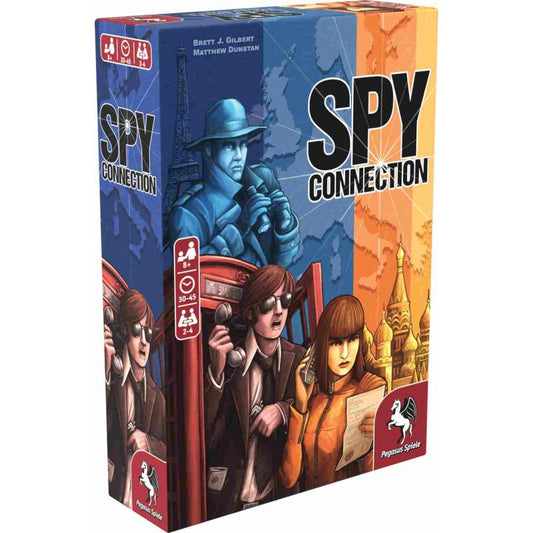 Spy Connection - DE - Pegasus