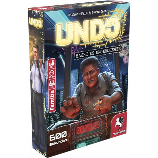 Undo - 600 Sekunden - DE - Pegasus