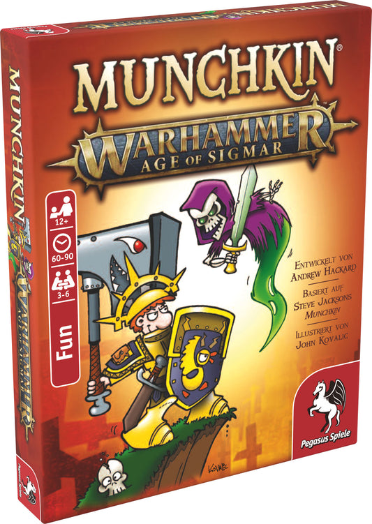 Munchkin Warhammer Age of Sigmar - DE