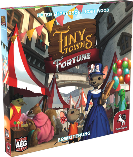 Tiny Towns: Fortune (Erweiterung) - DE