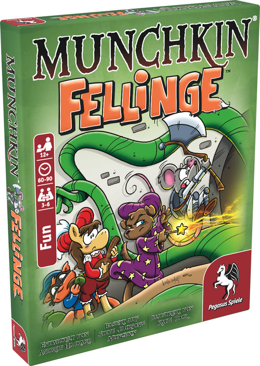 Munchkin Fellinge - DE
