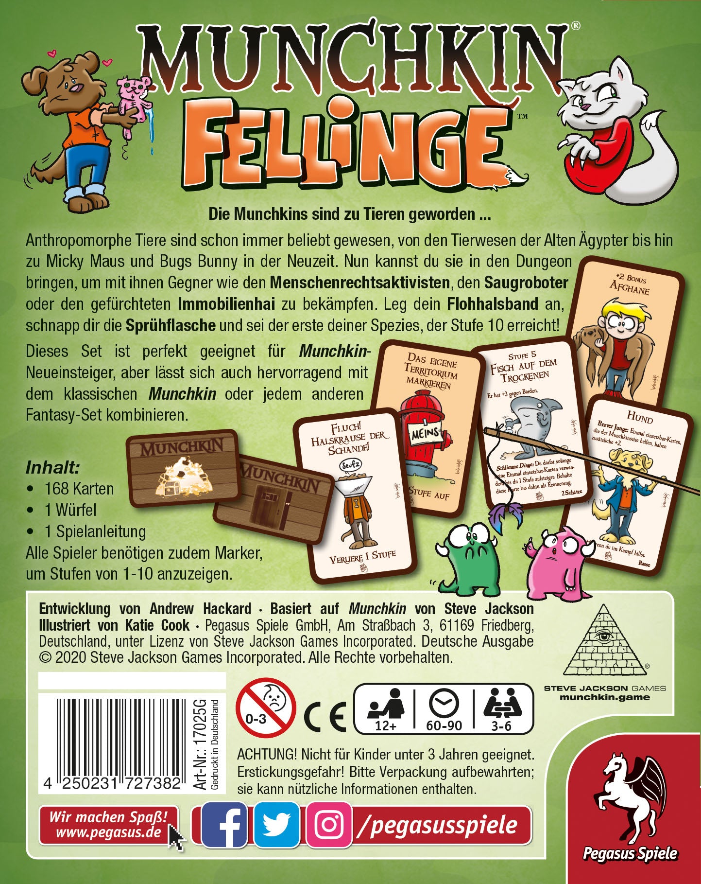 Munchkin Fellinge - DE