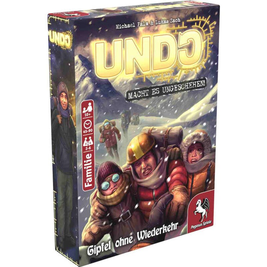 Undo - Gipfel ohne Wiederkehr - DE - Pegasus