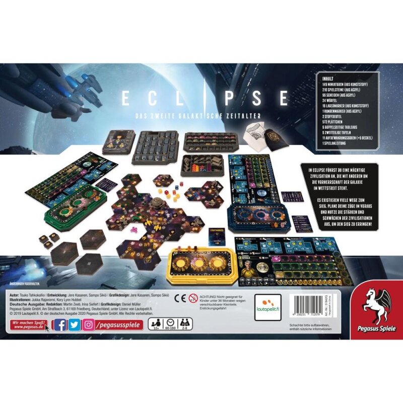 Eclipse 2nd Edition - DE - Pegasus