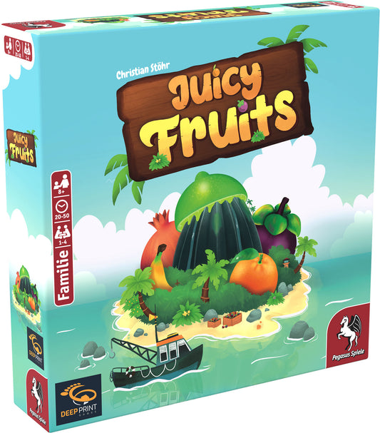 Juicy Fruits - DE - Pegasus