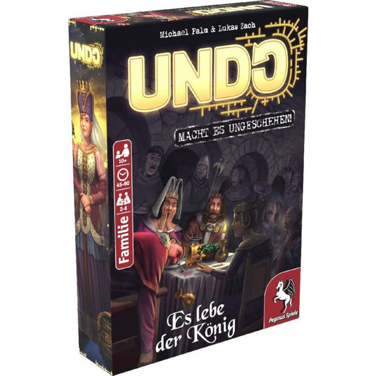 Undo - Es lebe der König - DE - Pegasus