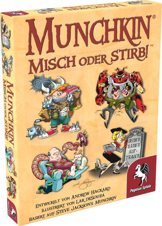 Munchkin: Misch oder stirb! - DE