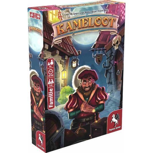 Kameloot Spiel - DE - Pegasus