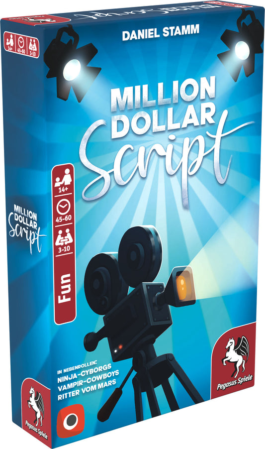 Million Dollar Script (Portal Games) - DE