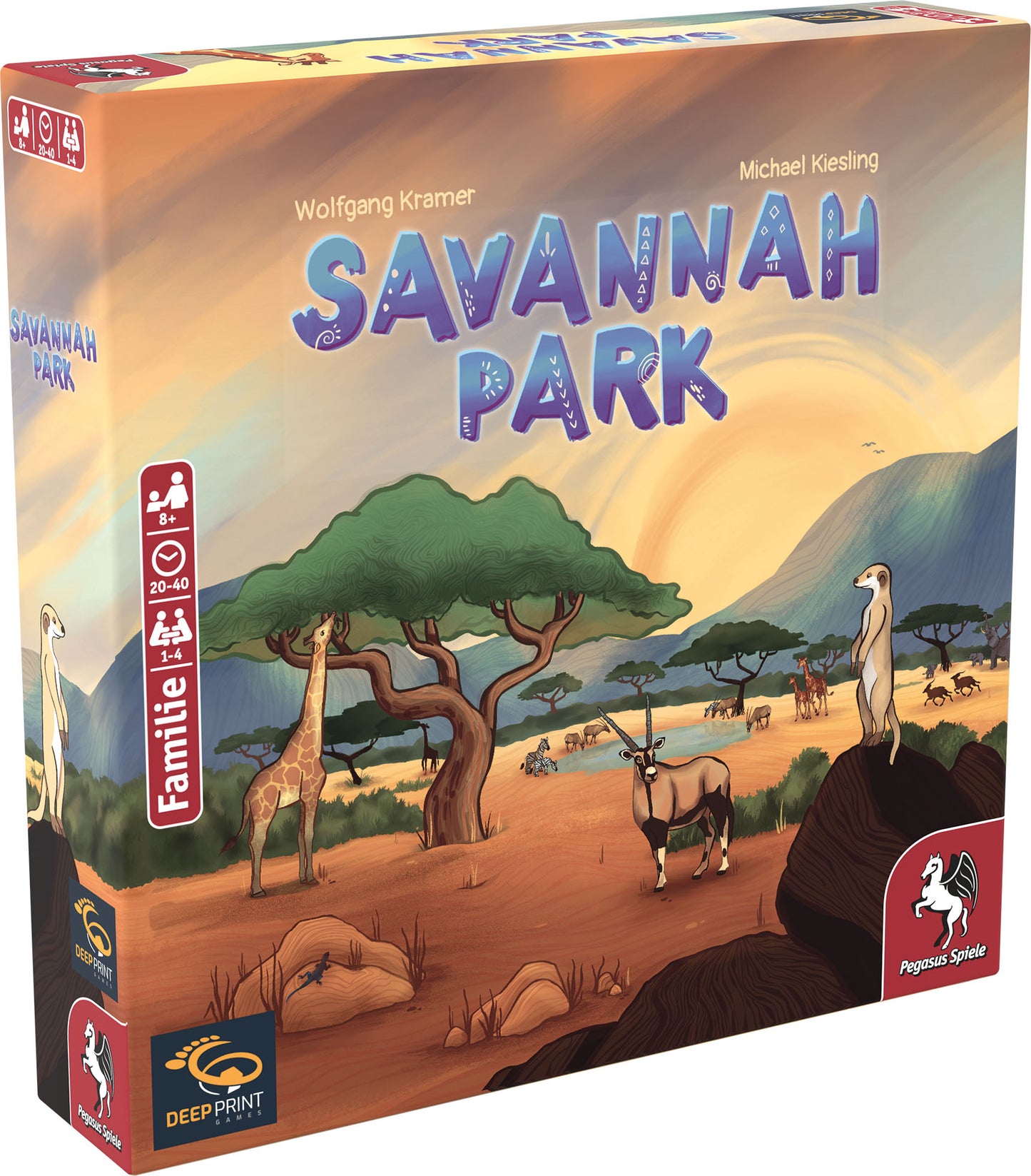Savannah Park (Deep Print Games) - DE - Pegasus