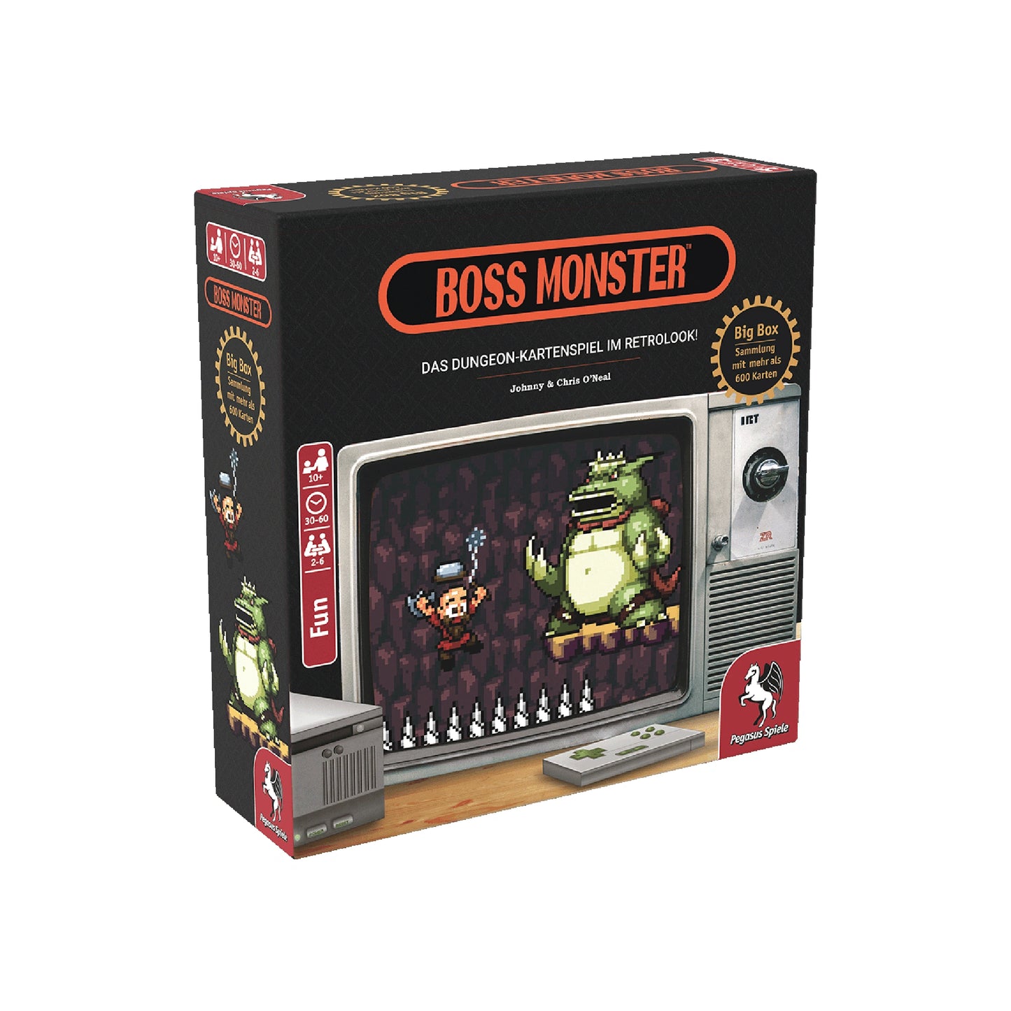 Pegasus - Boss Monster Big Box
