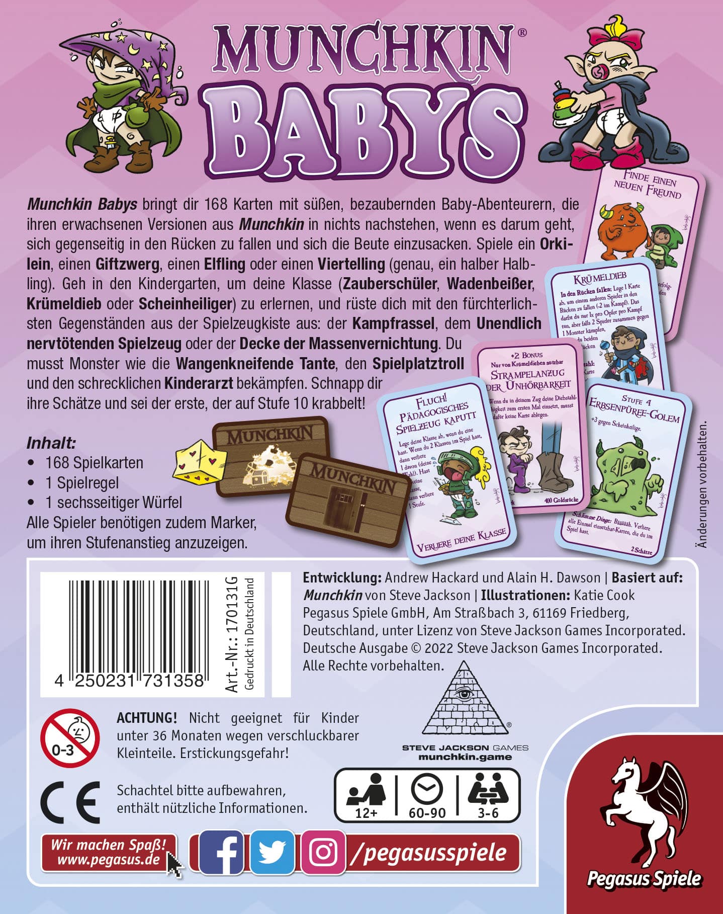 Munchkin Babys - DE