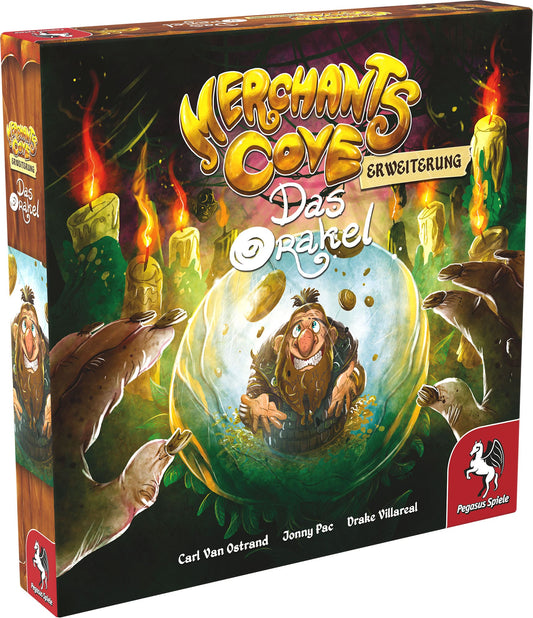 Merchants Cove: Das Orakel (Erweiterung) - DE
