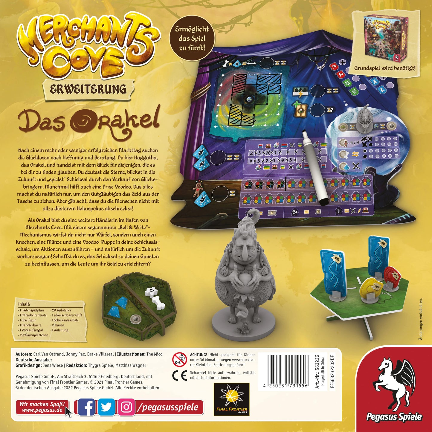 Merchants Cove: Das Orakel (Erweiterung) - DE