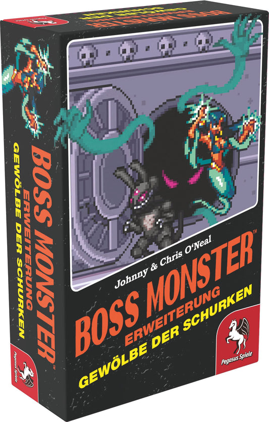 Boss Monster: Gewölbe der Schurken (Mini-Erweiterung) - DE