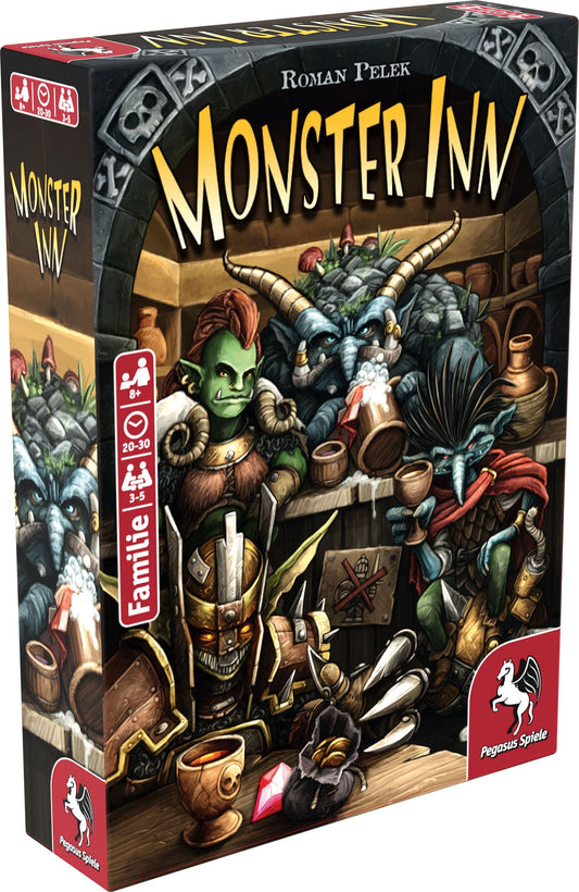 Monster Inn - DE - Pegasus