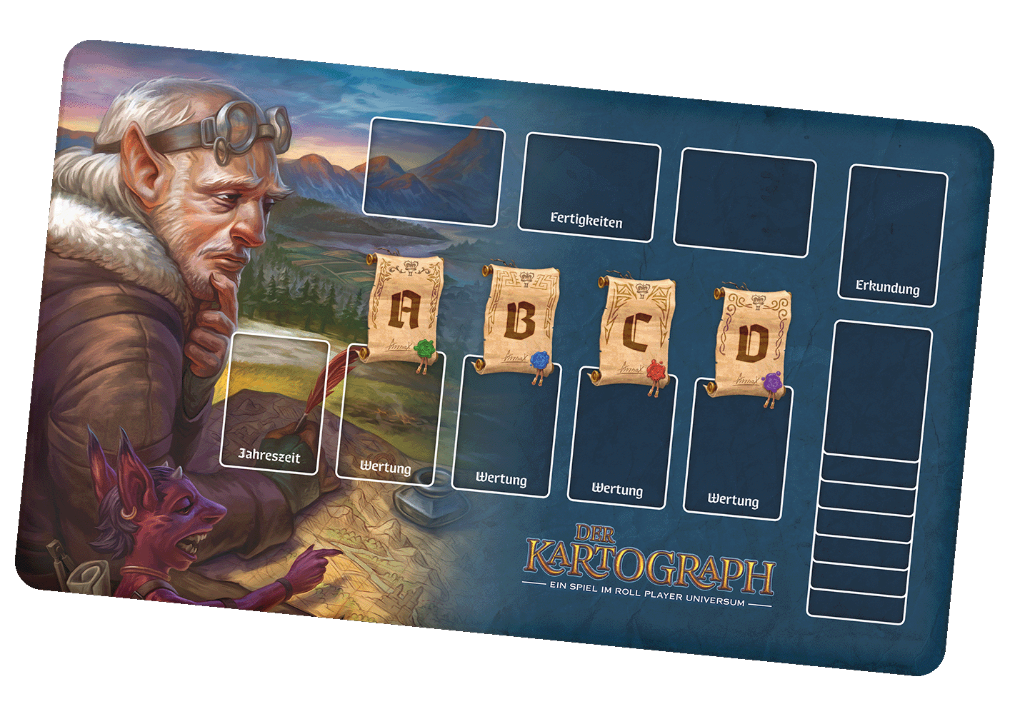 Kartograph - Spielmatte