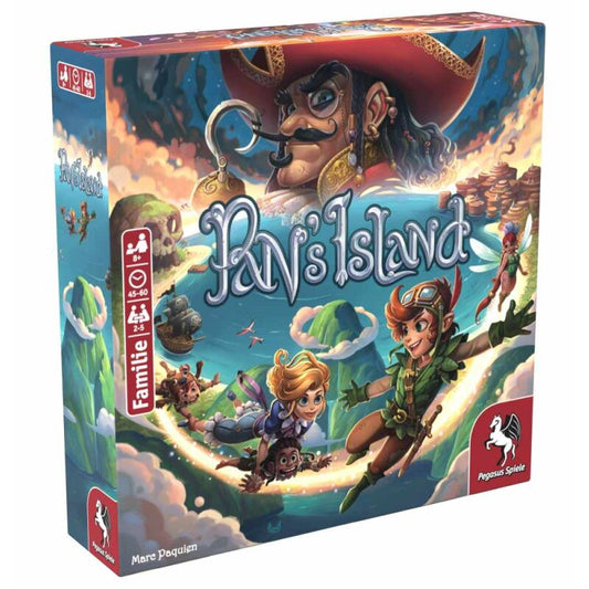 Pan's Island - DE - Pegasus