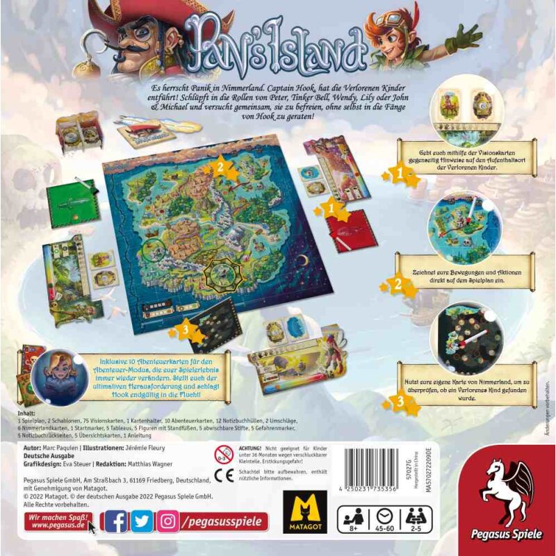 Pan's Island - DE - Pegasus
