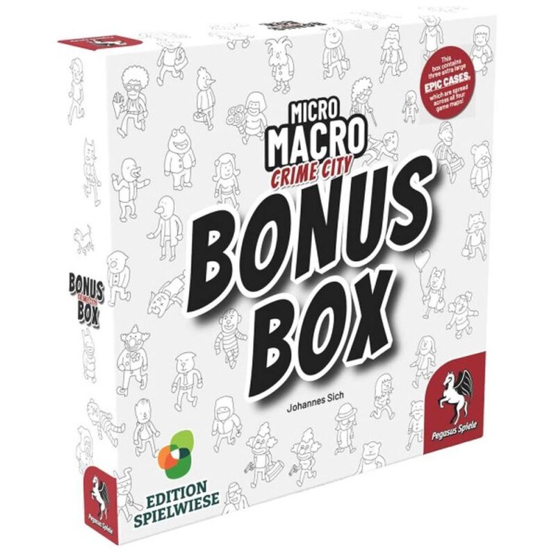 Micro Macro Crime City - Bonus Box - DE - Pegasus