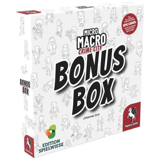 Micro Macro Crime City - Bonus Box - DE - Pegasus