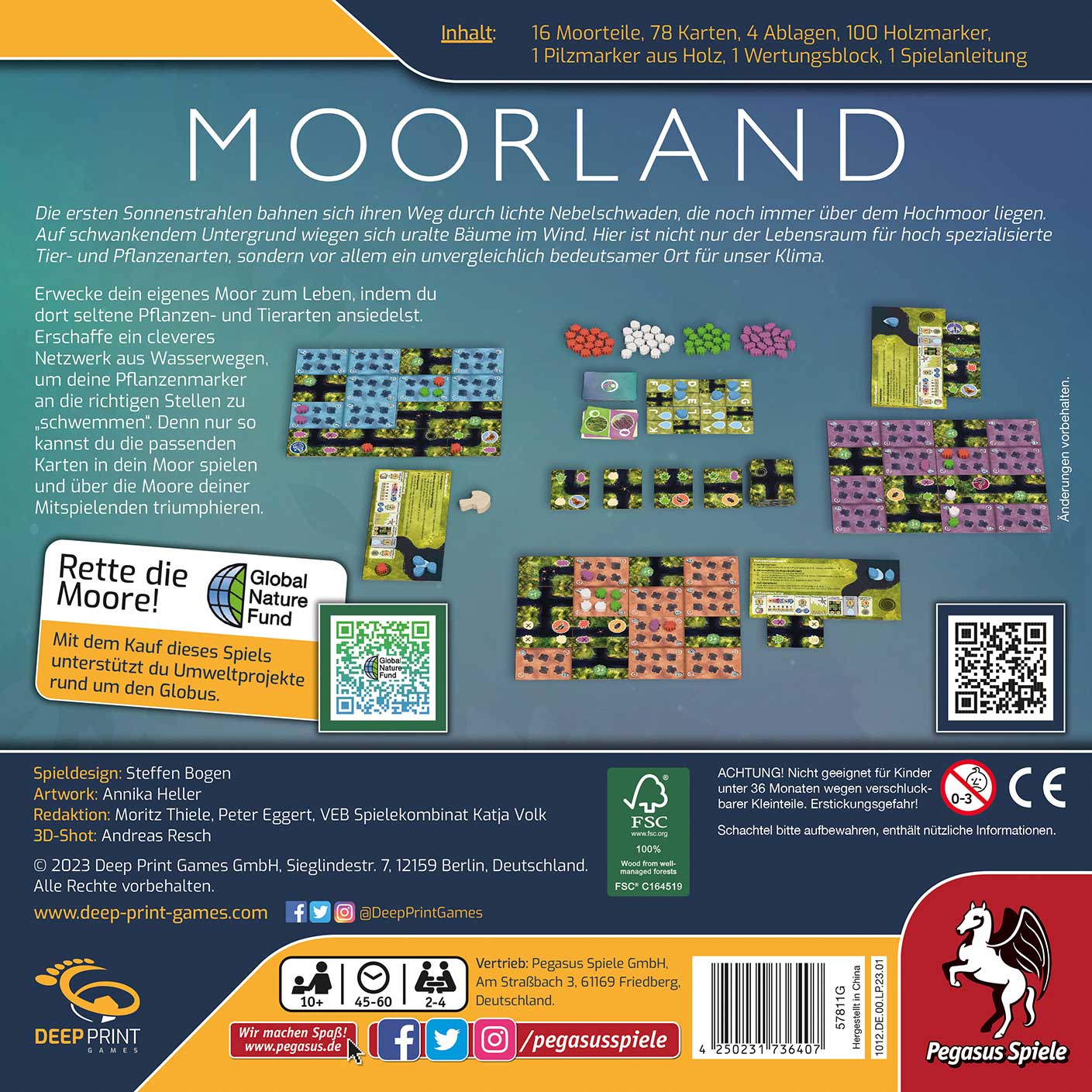 Moorland - DE - Pegasus