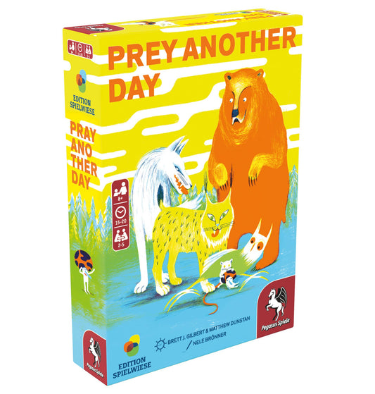 Prey Another Day (English Edition) (Edition Spielwiese) - EN