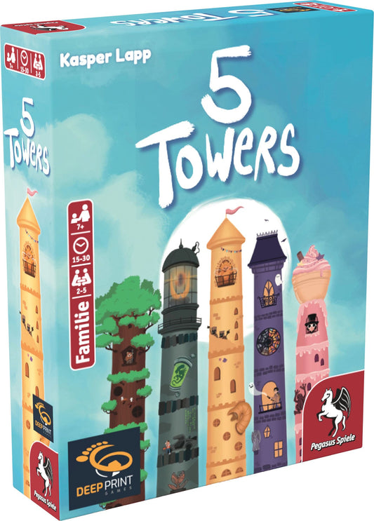 5 Towers - DE - Pegasus