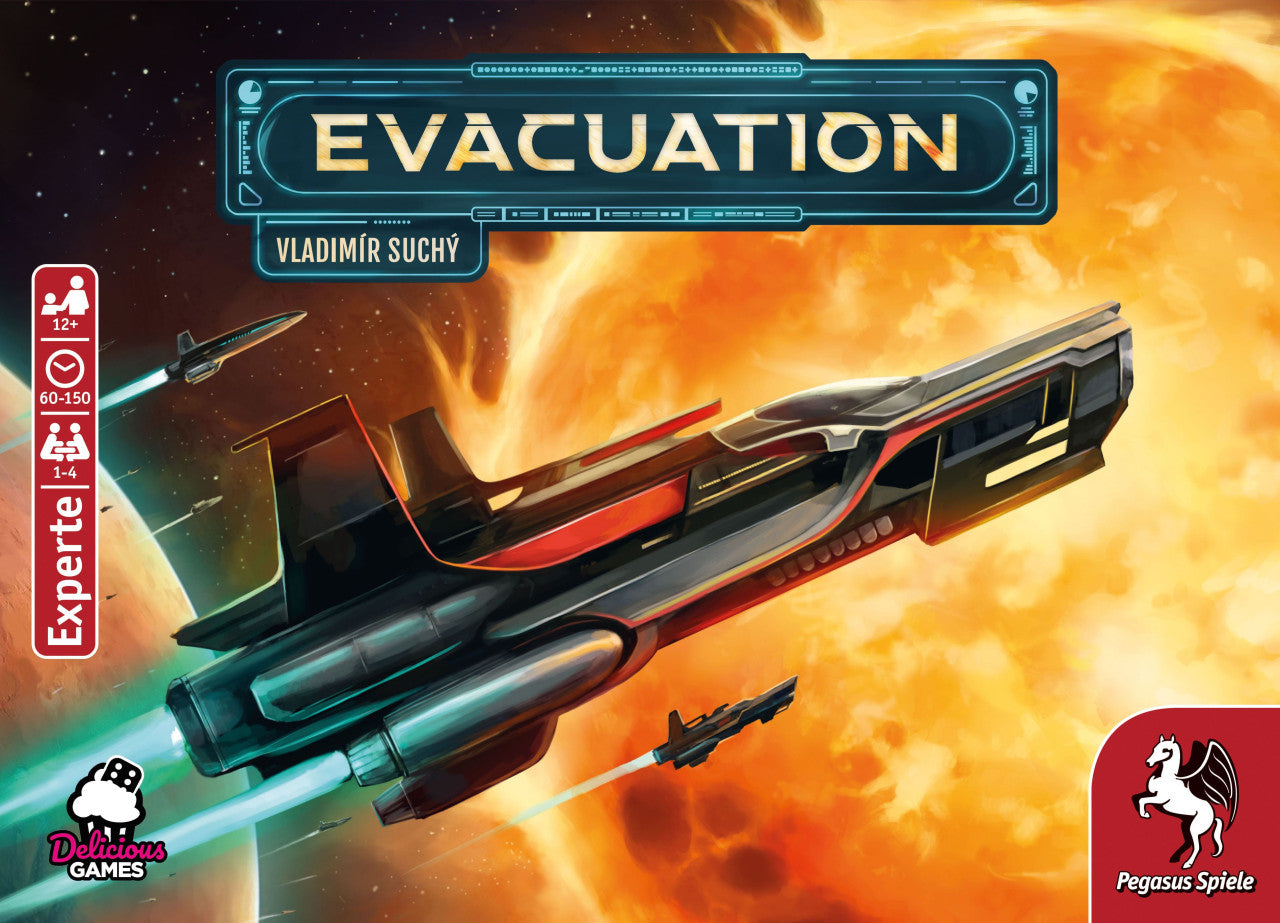 Pegasus - Evacuation
