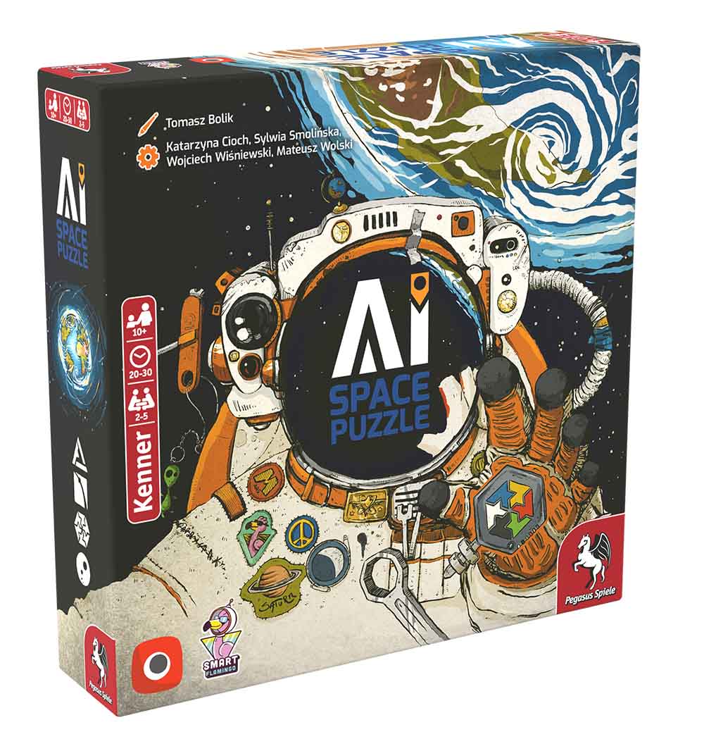 Pegasus Spiele - AI Space Puzzle