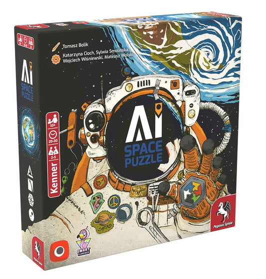Pegasus Spiele - AI Space Puzzle