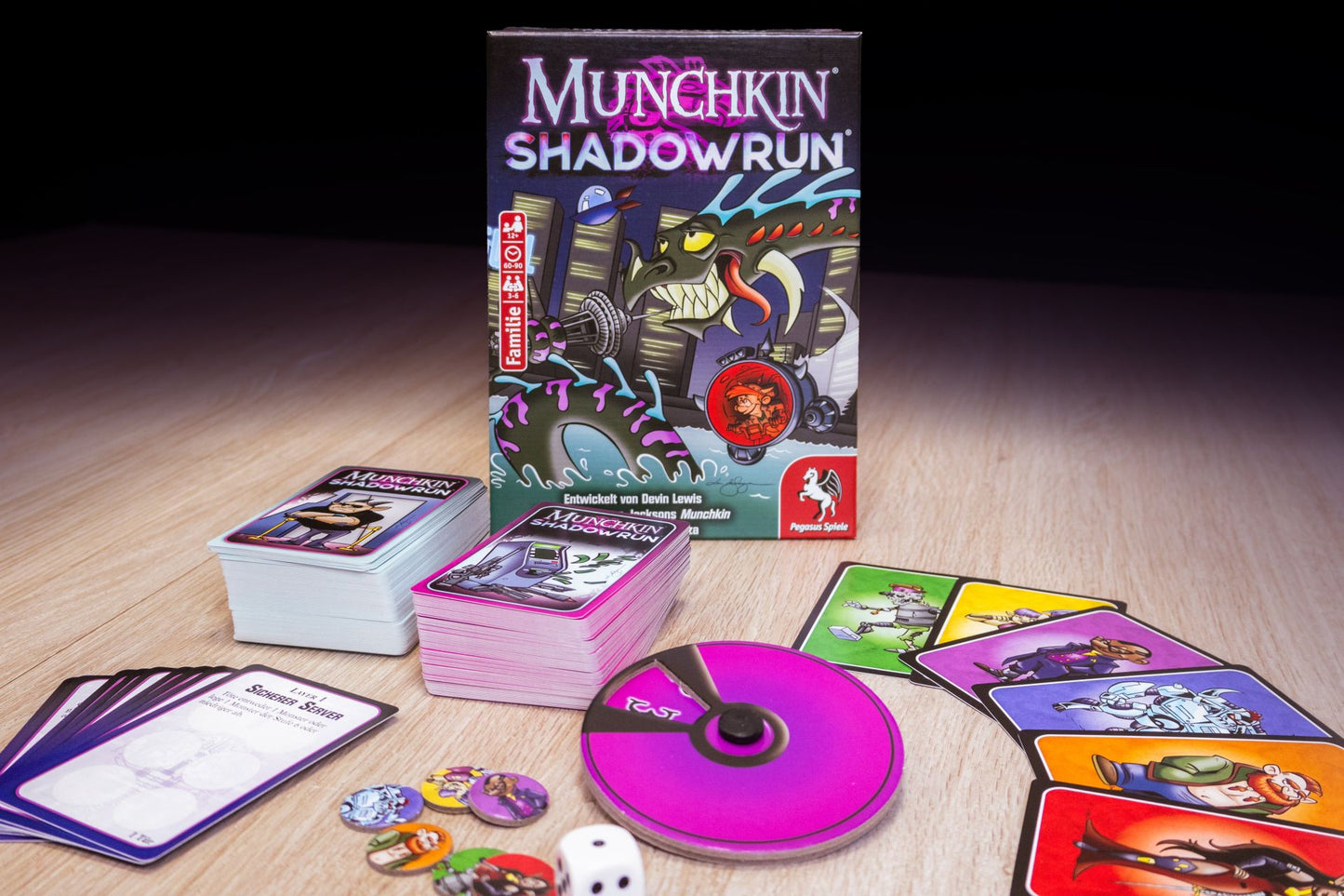 Munchkin Shadowrun - DE