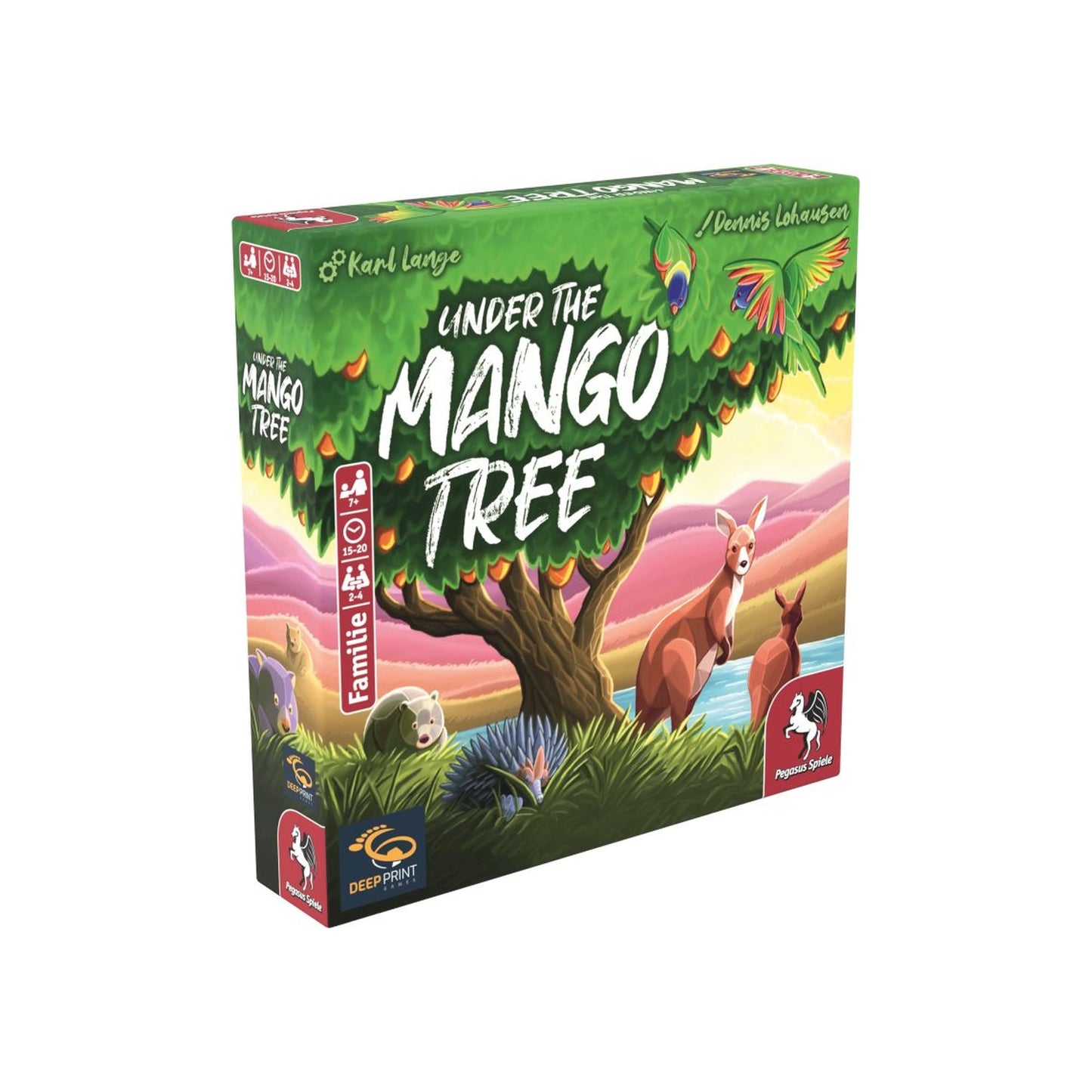 Pegasus - Under the Mango Tree (Deep Print Games)