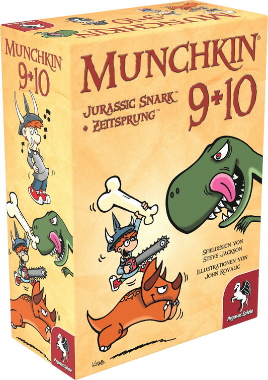 Munchkin 9+10 (Erweiterung) - DE