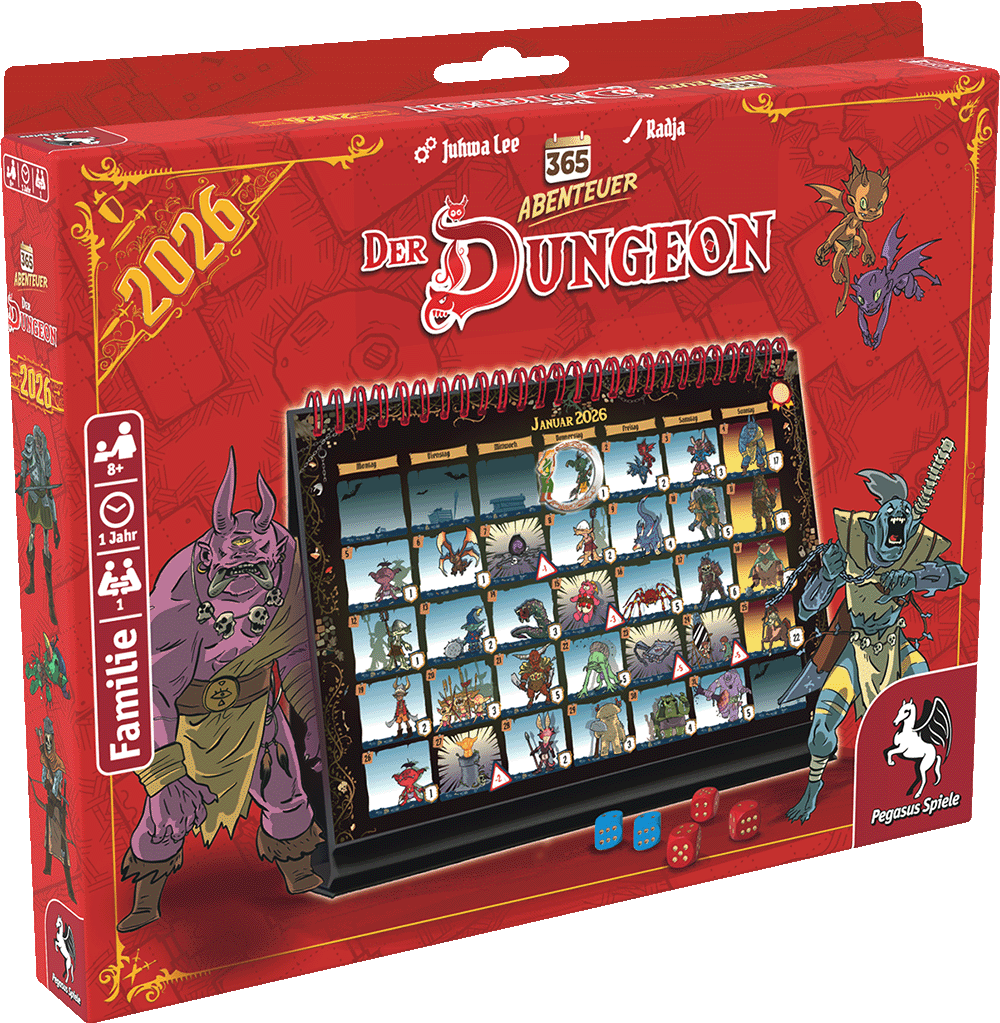 365 Abenteuer – Der Dungeon [Edition 2026] - DE