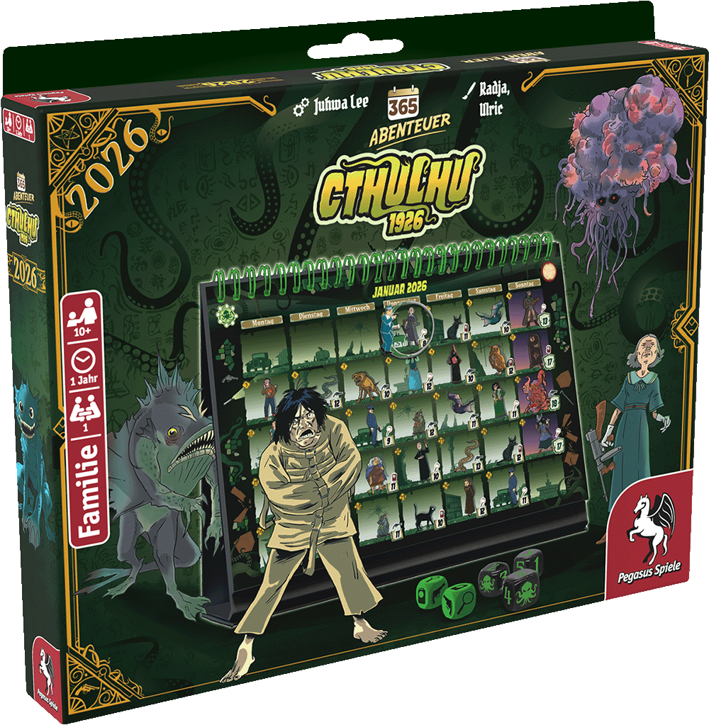 365 Abenteuer– Cthulhu 1926 [Edition 2026] - DE