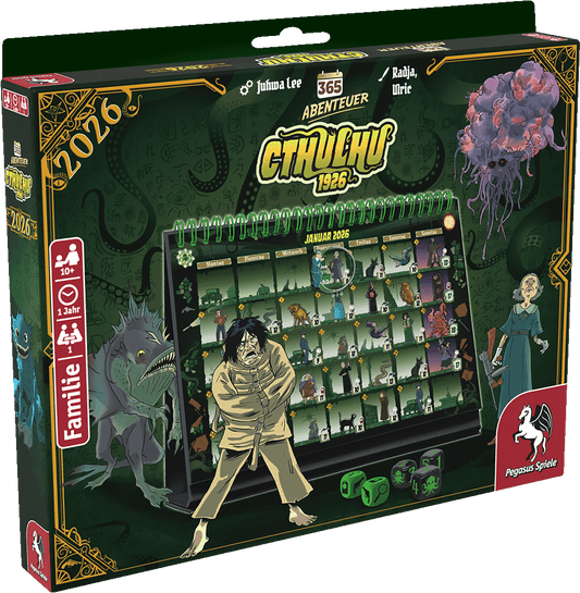 365 Abenteuer– Cthulhu 1926 [Edition 2026] - DE