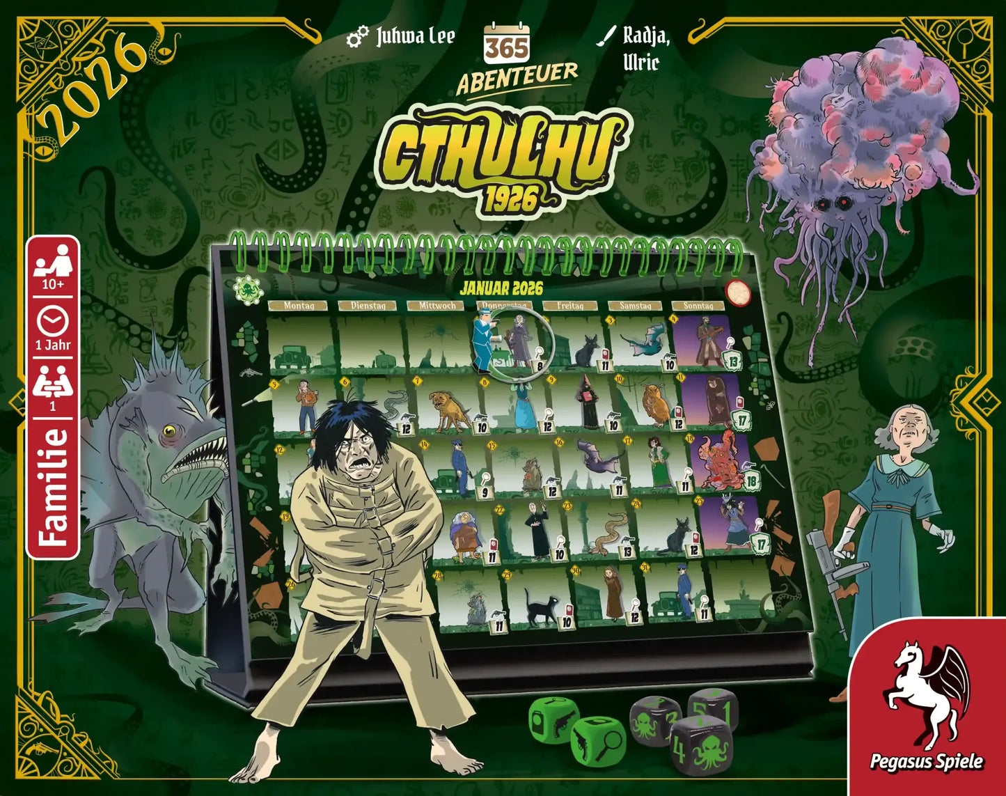 365 Abenteuer– Cthulhu 1926 [Edition 2026] - DE