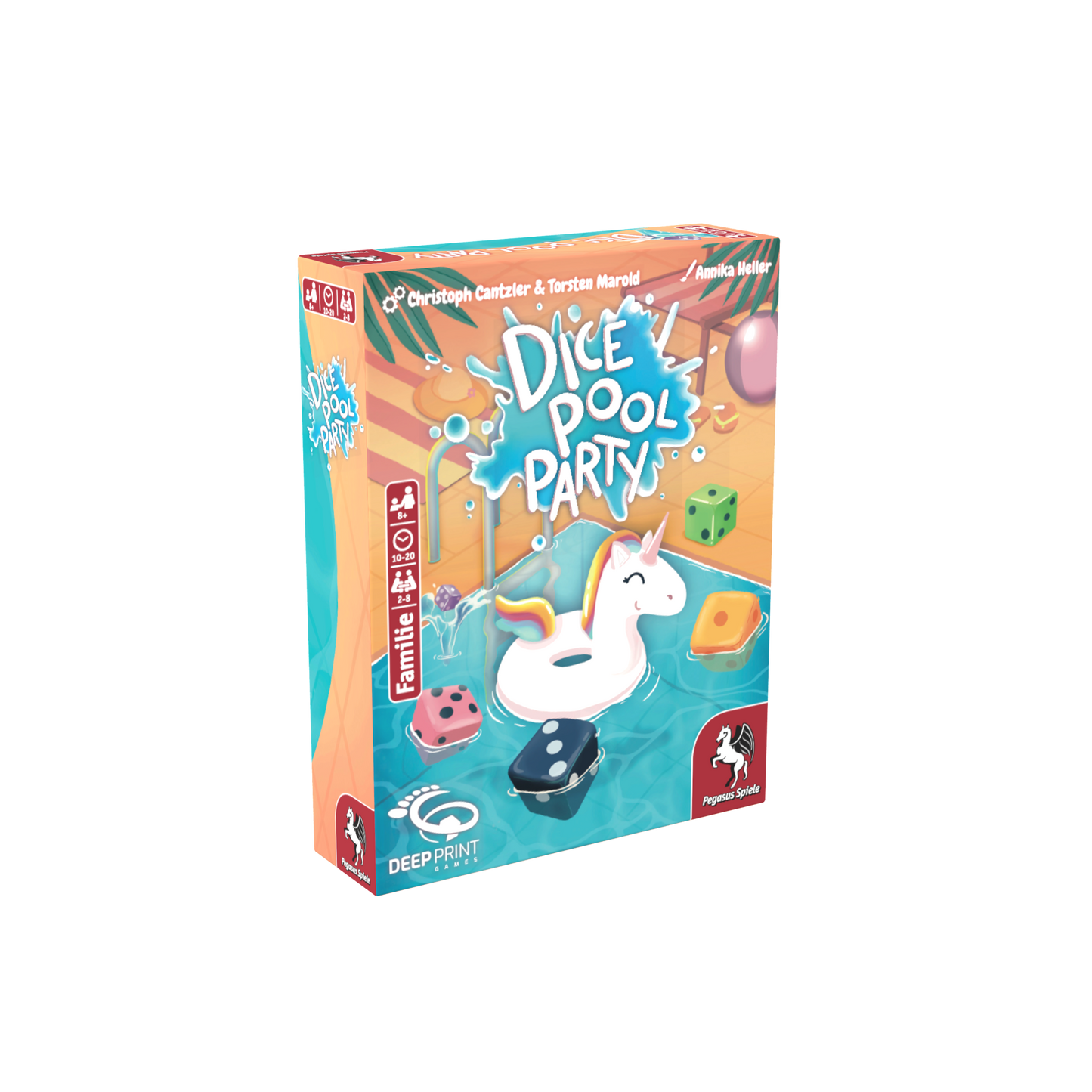 Dice Pool Party - DE
