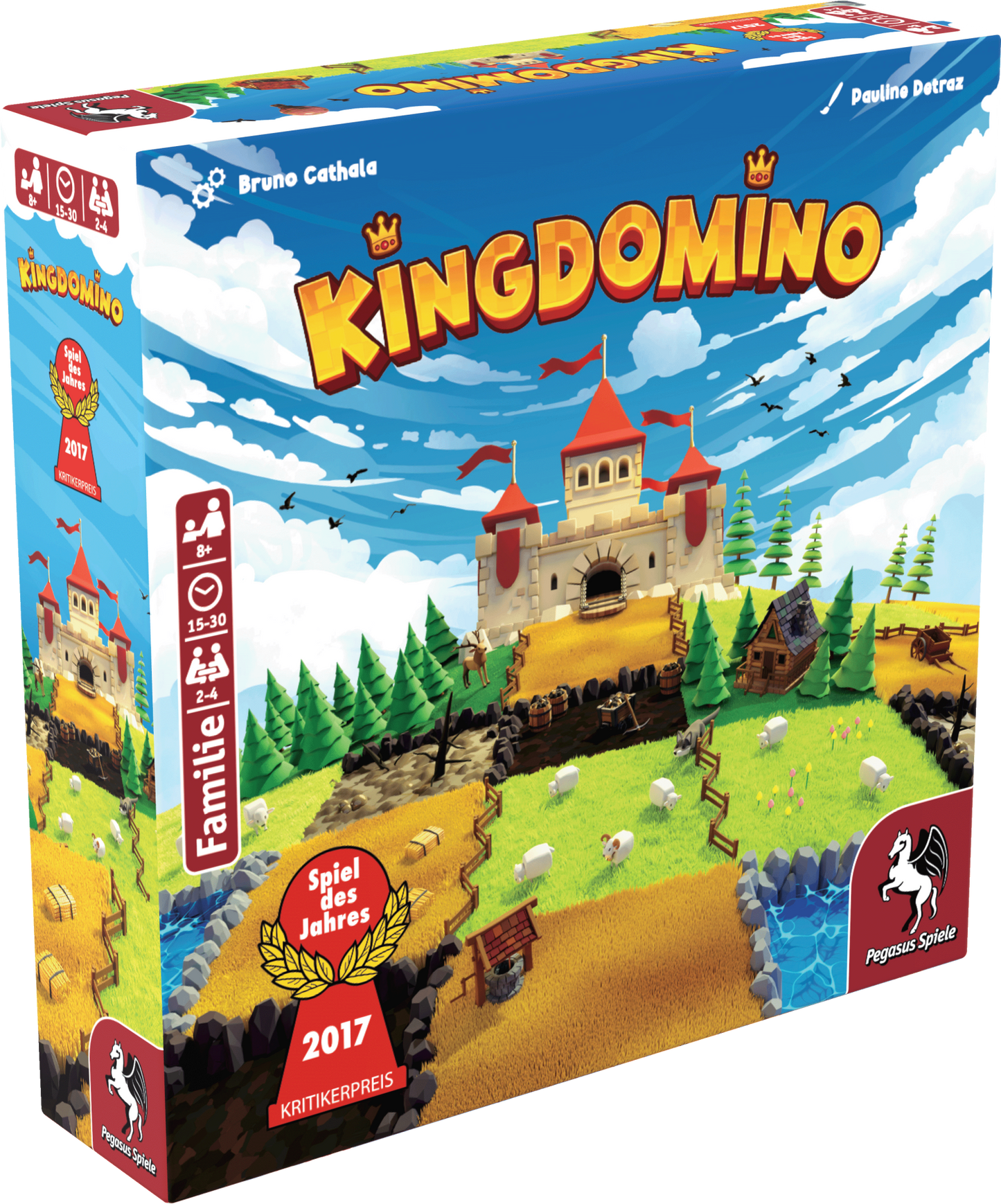 Pegasus Spiele - Kingdomino (Neuauflage)