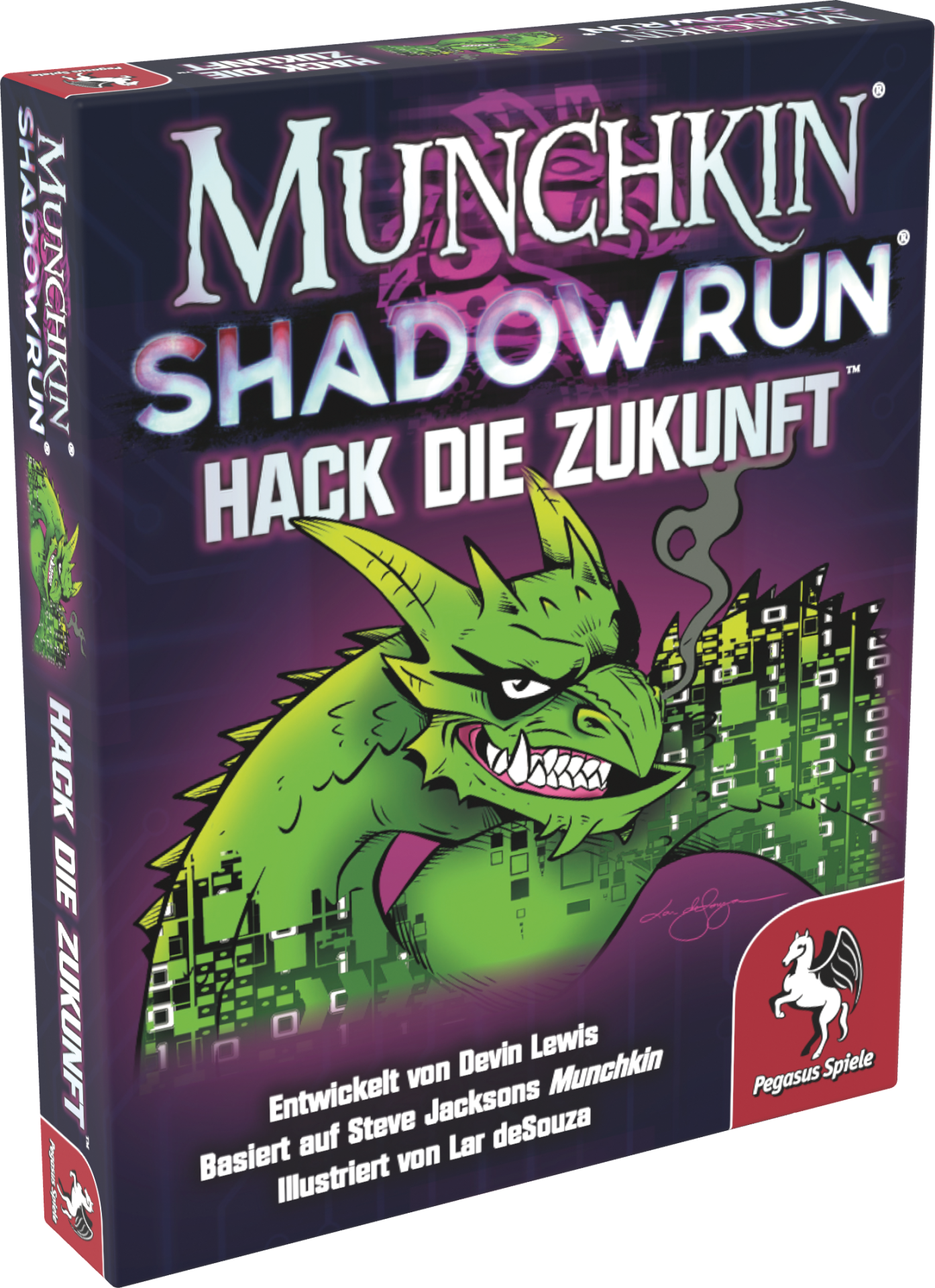 Pegasus - Munchkin Shadowrun: Hack die Zukunft - Erweiterung