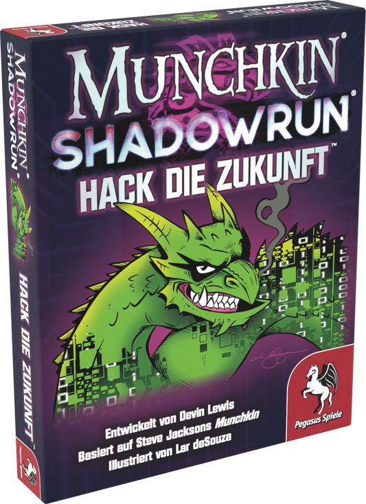 Pegasus - Munchkin Shadowrun: Hack die Zukunft - Erweiterung