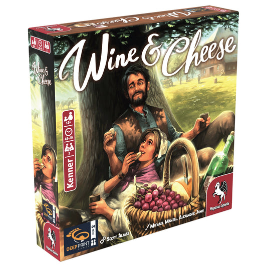 Pegasus - Wine & Cheese (Deep Print Games)