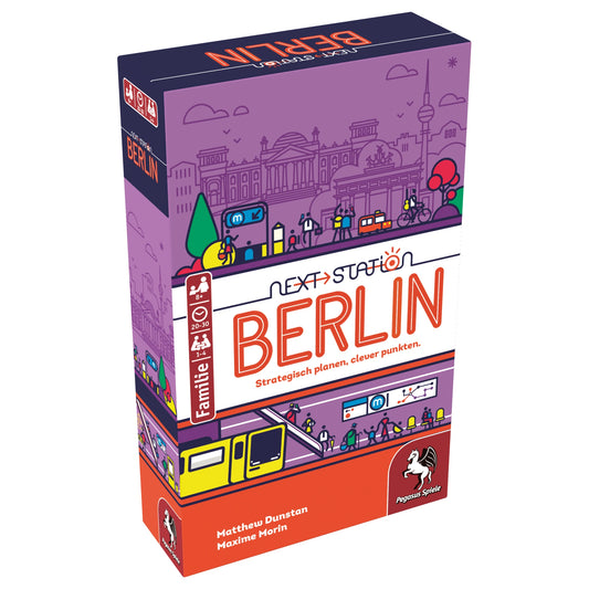 Pegasus - Next Station Berlin