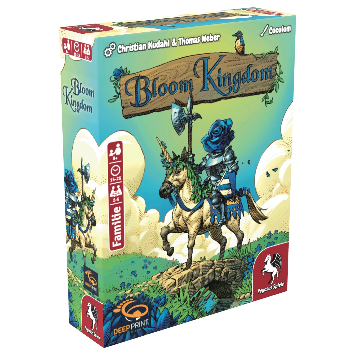 Pegasus - Bloom Kingdom