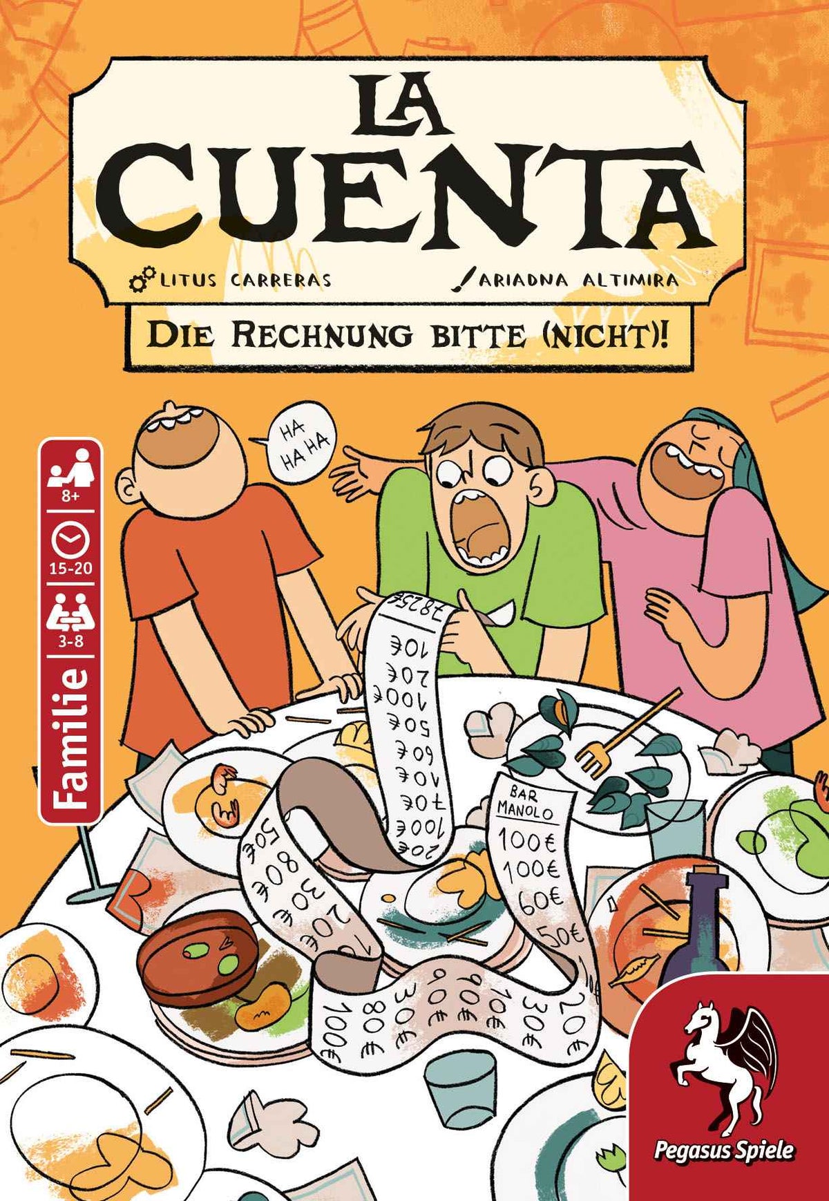 Pegasus - La Cuenta - Die Rechnung bitte nicht